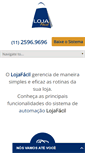 Mobile Screenshot of lojafacil.com.br